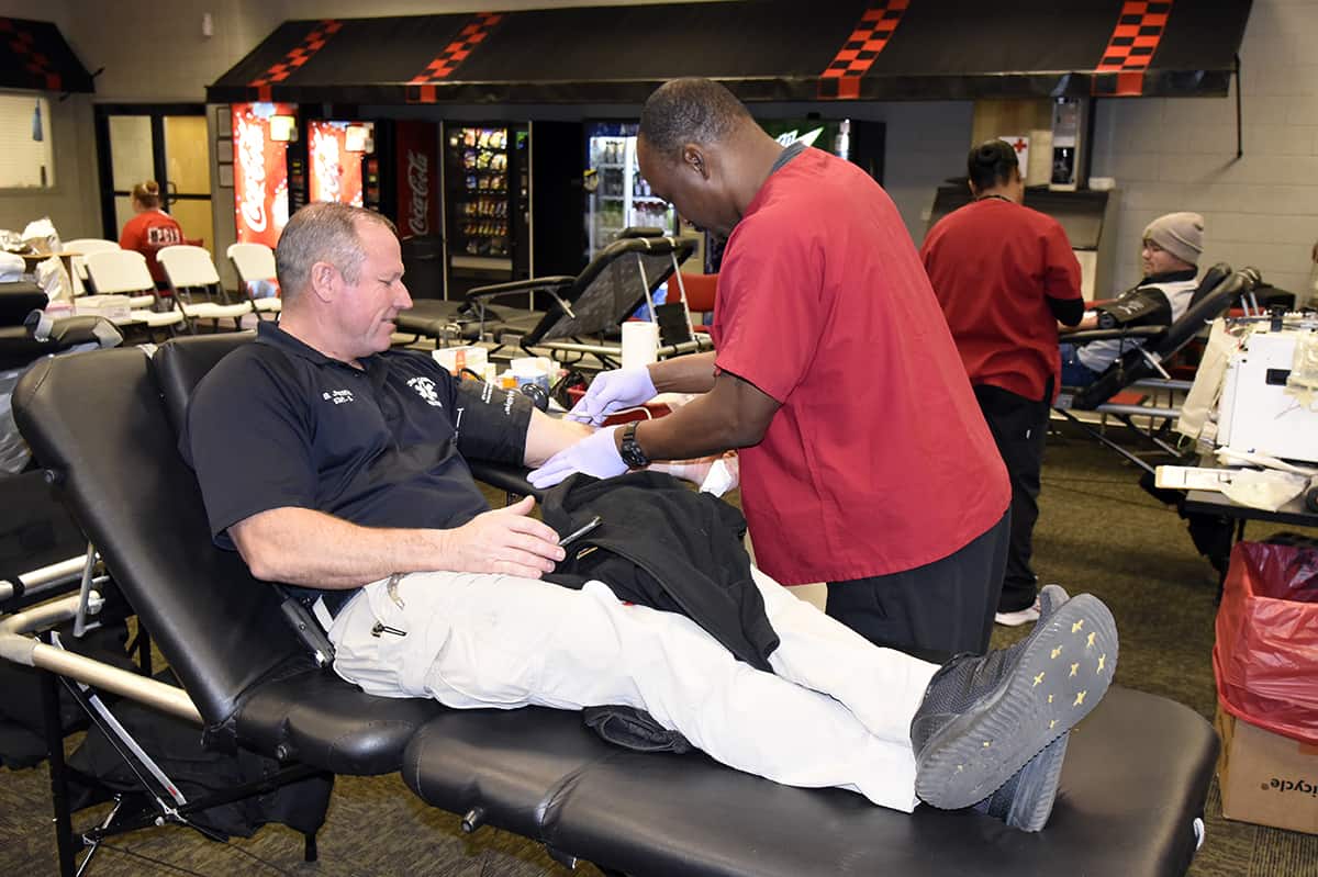 South Georgia Technical College in Americus will host a blood drive on June 22.