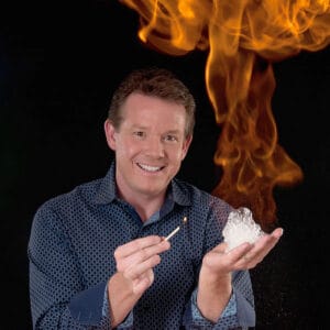 South Georgia Technical College is hosting an interactive STEM event featuring scientist and motivational speaker Steve Spangler.