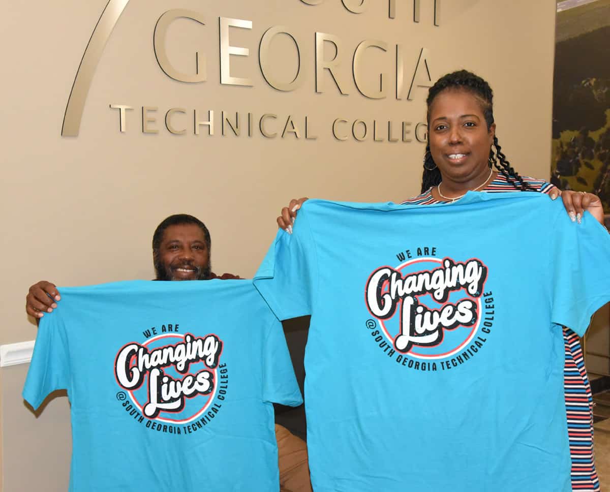 SGTC is changing lives through an outstanding workforce education and helping students with funding opportunities to gain the education that will help them attain the career of a lifetime.