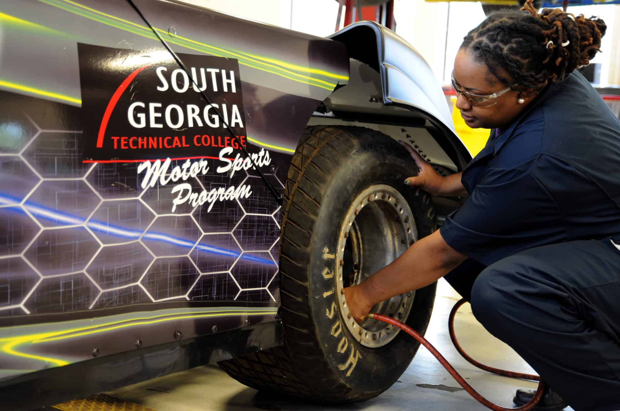 SGTC offers several programs in the automotive field leading to a variety of exciting and unique career opportunities.