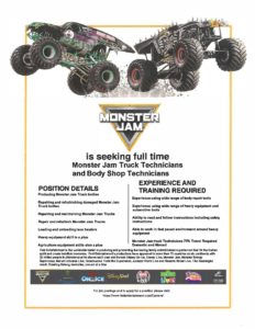 Monster Jam opportunities graphic