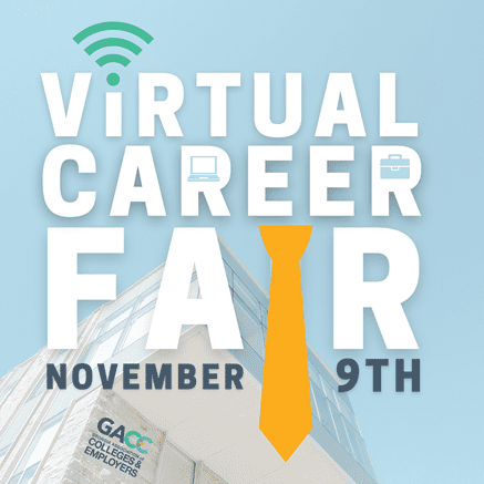 GACE will hold a virtual career fair November 9