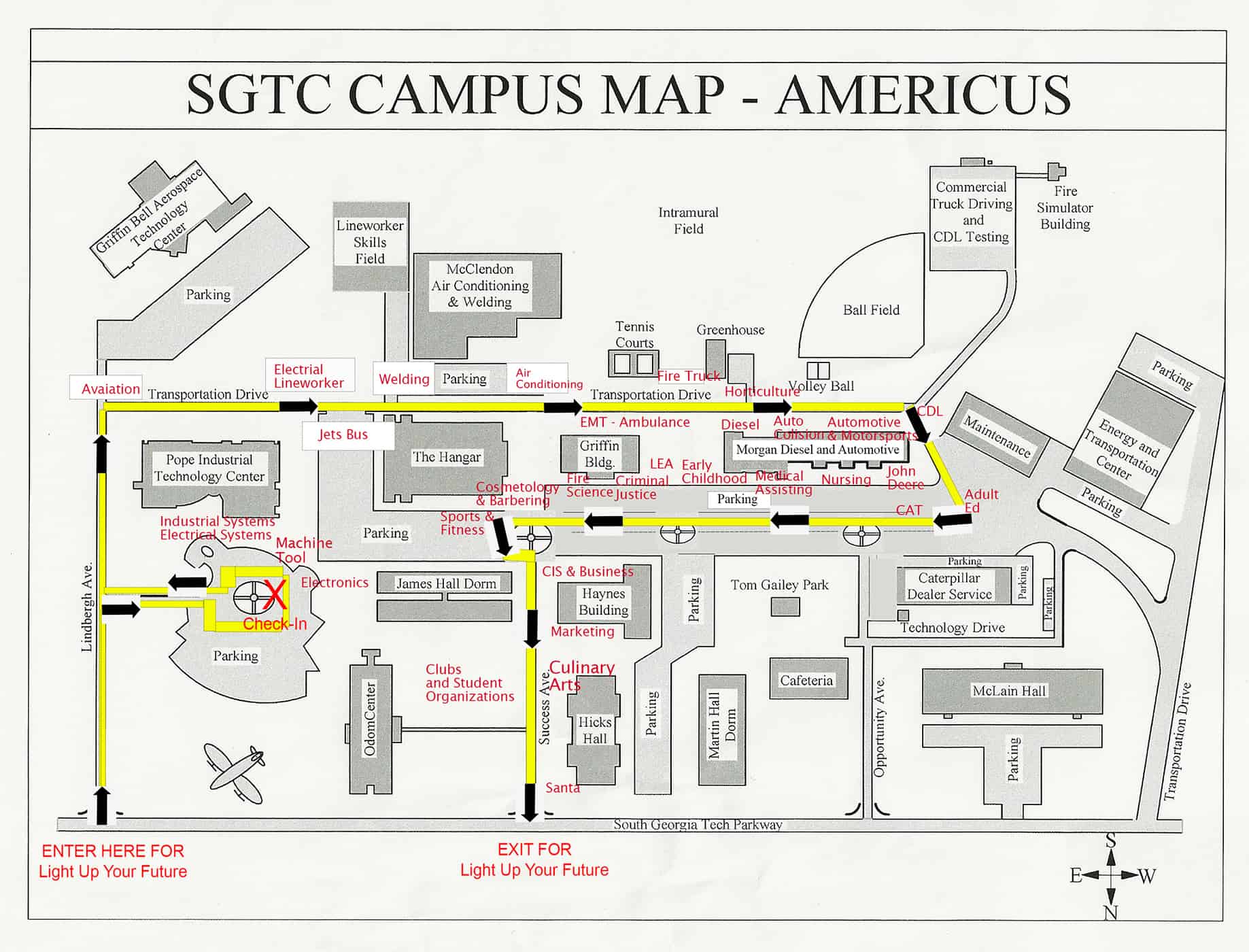 Sgtc Light Up Your Future Event Is Tonight Sgtc