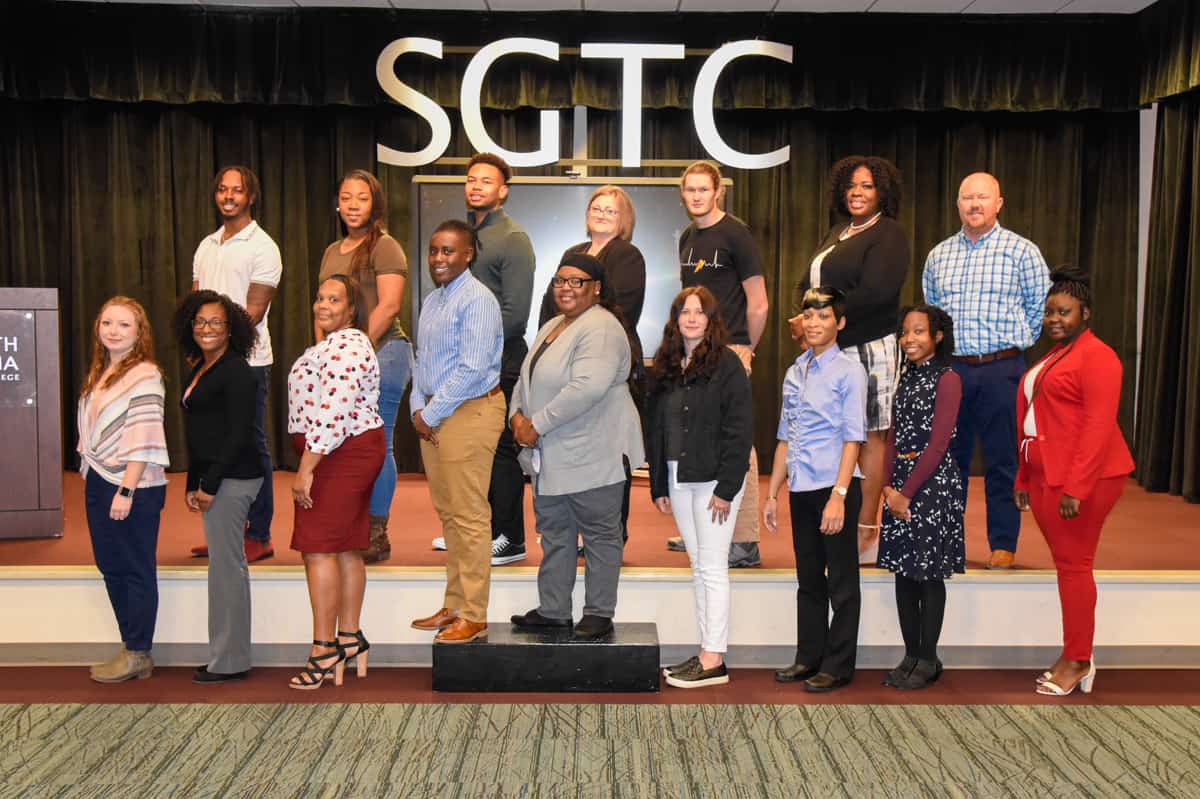Pictured are the 2022 nominees for the Georgia Occupational Award of Leadership at South Georgia Technical College.