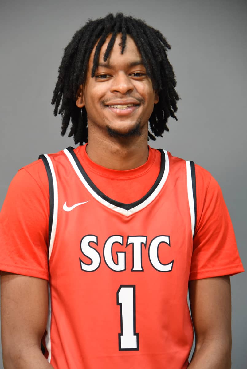 Malik Battle, (1) was the top scorer for the Jets with 36 points in an impressive win over Georgia Highlands in Rome, GA.