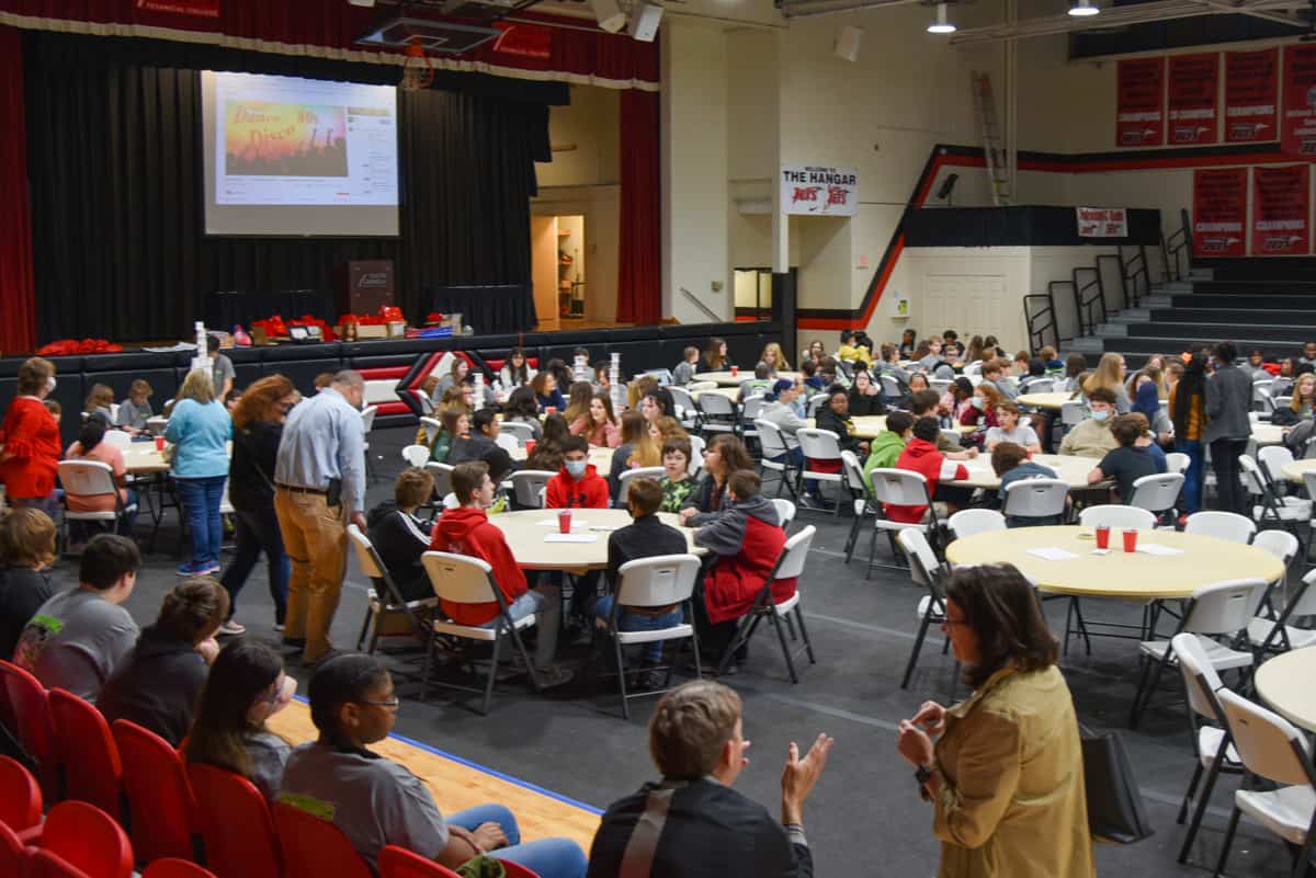 More than 400 eighth grade students attended the recent STEM Days event at South Georgia Technical College.