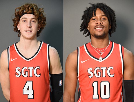 Jets Will Johnston, 4, was named MVP of the GCAA 2021 – 2022 Tournament and made the All-Tournament team. Marvin McGhee, III, (10), was also named to the All-Tournament team.