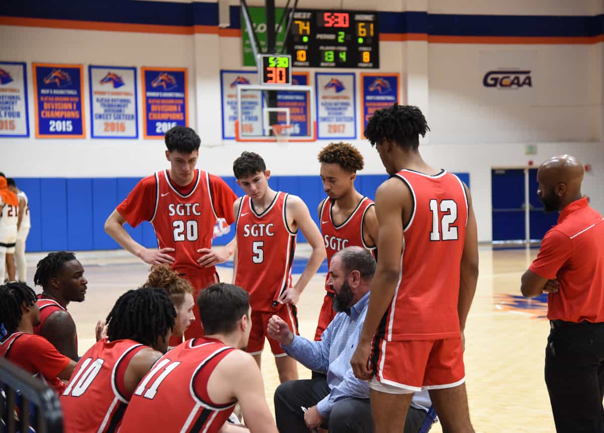 SGTC head coach Chris Ballauer and the Jets are ready for the NJCAA National Tournament in Hutchinson, Kansas and the match-up with South Plains on Tuesday, March 15th, at 10 a.m. CT.