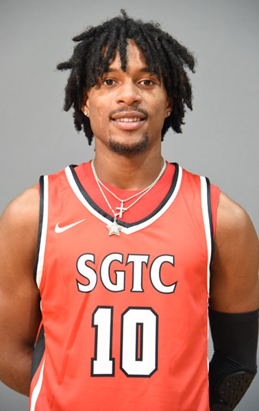 SGTC Jets Marvin McGhee, 10, was named as a NJCAA second team All-American for 2021 - 2022.