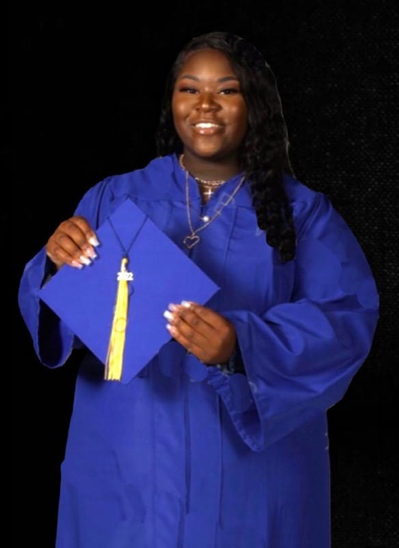Ashondra Hunt, a 2022 Crisp County High School graduate, is the recipient of the South Georgia Technical College Crisp County High School Class of 1965 scholarship. She plans to enroll in the medical assisting program this summer.