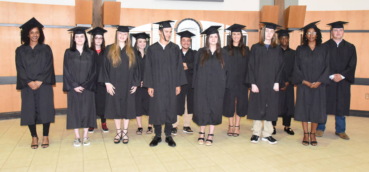 Shown above are the 2022 High School Equivalency graduates.
