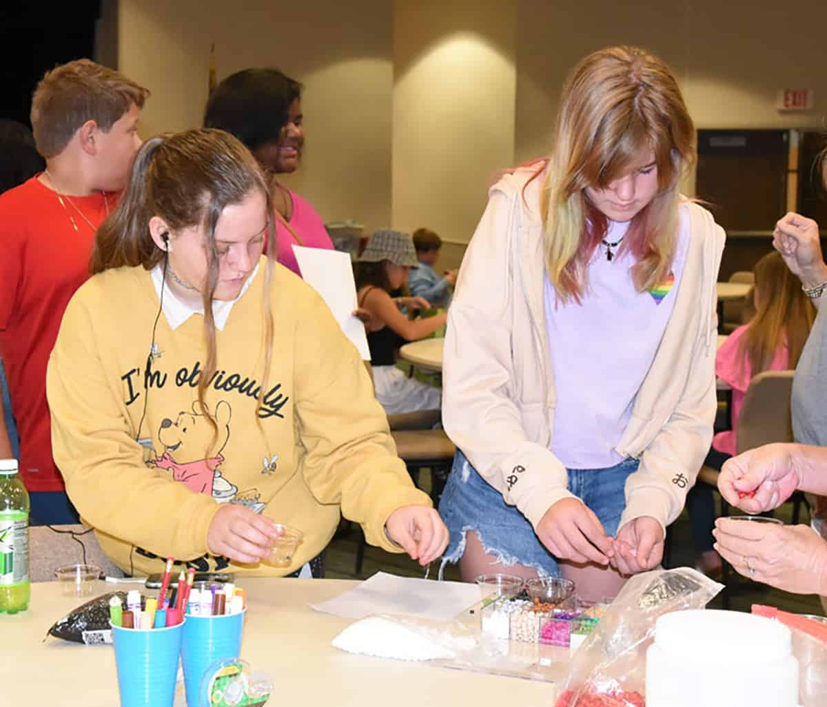 Middle School students from several counties recently took part in a STEM camp at South Georgia Technical College in Americus.