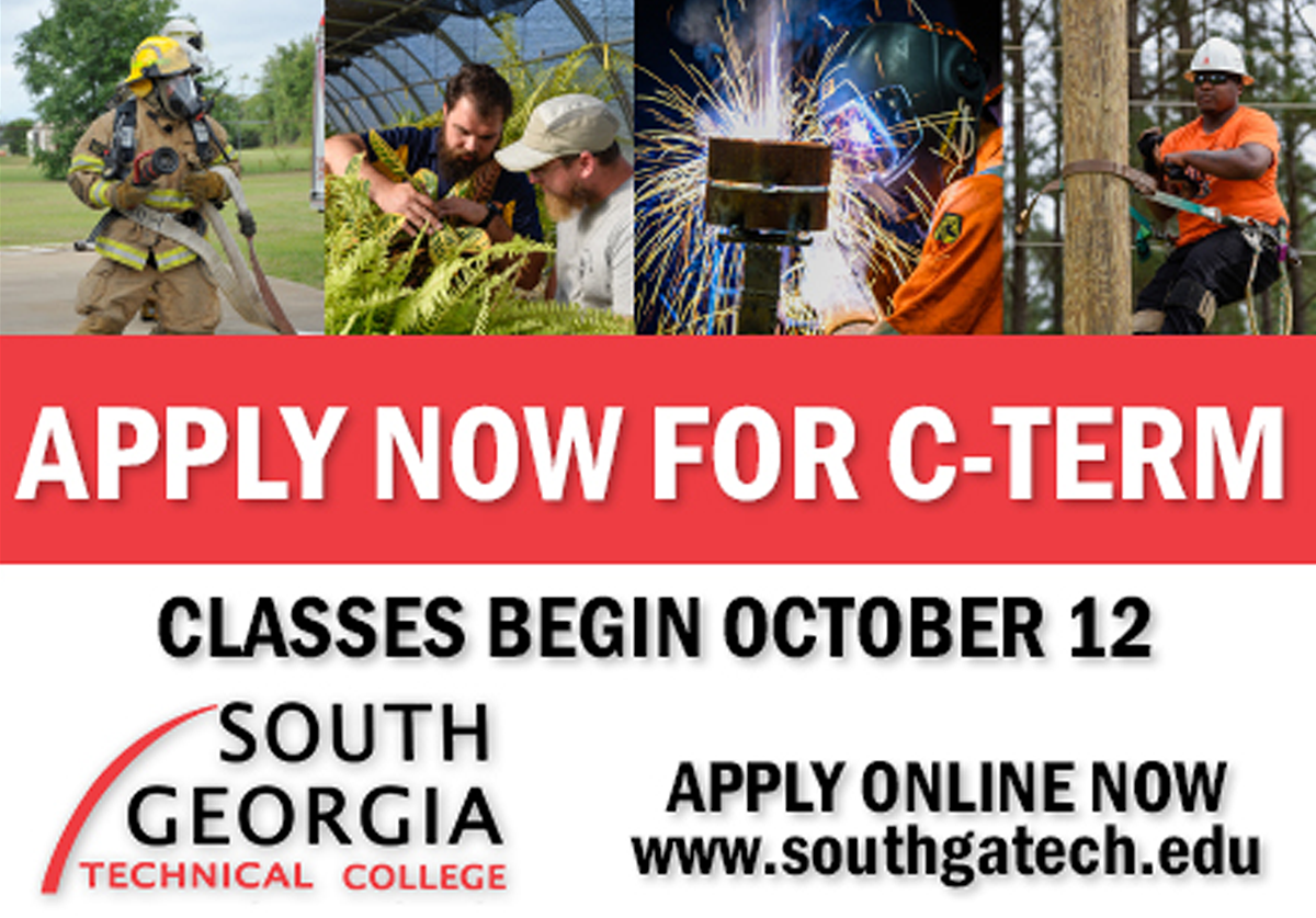 SGTC C-Term Classes start October 12th