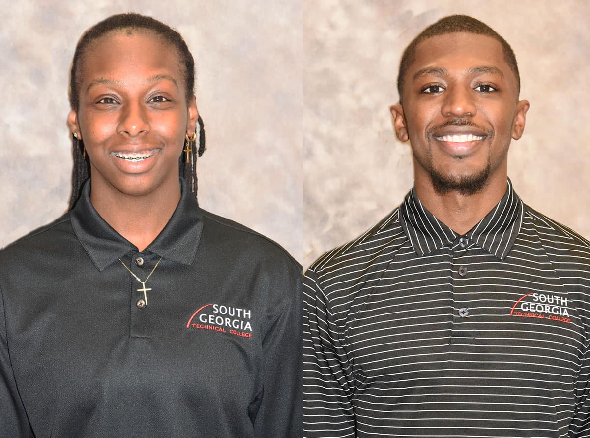 Olivia Melvin and Karim Mawuenyega join the SGTC staff as assistant women’s and men’s basketball coaches