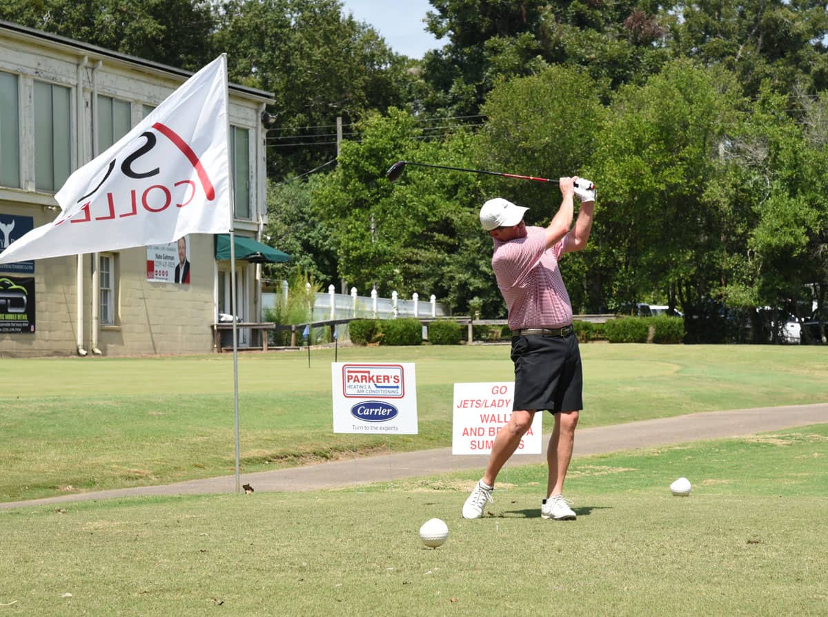 8th annual Sparky Reeves Jets and Lady Jets Golf Tournament - SGTC