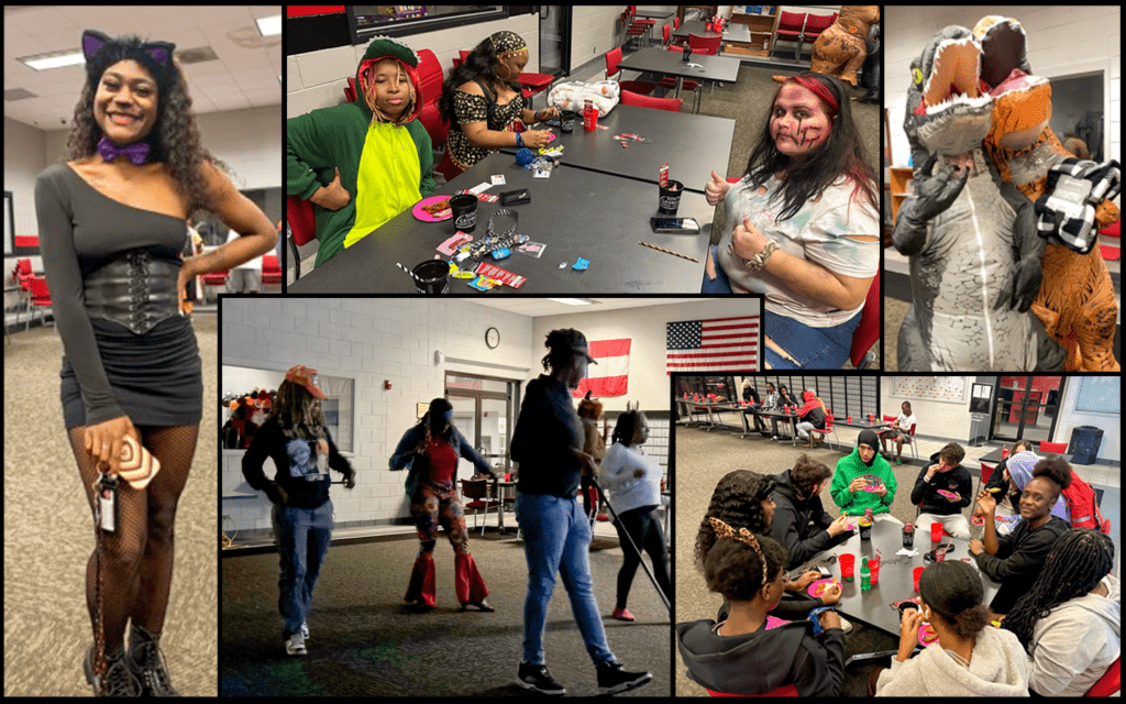 Images from the recent Halloween Bingo/Costume Contest at SGTC