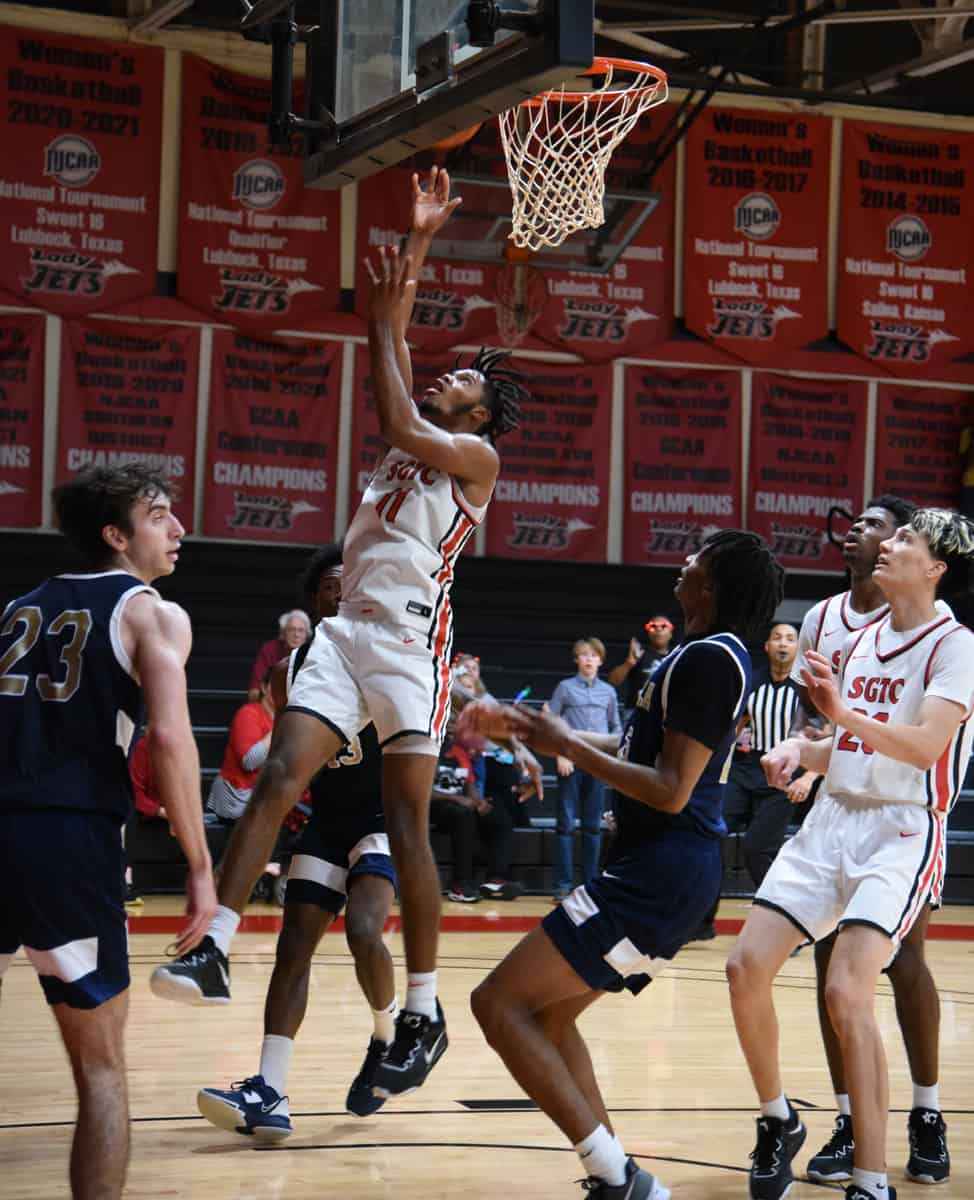 Bryce Turner, 11, was the top scorer for the Jets in the match-up against 4th ranked Chipola.