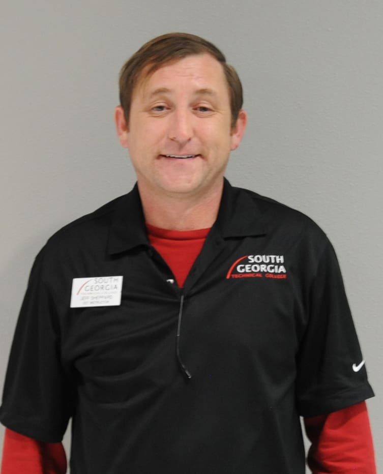 Jeff S. Sheppard, Jr. of Cordele, hired as the new Electrical Systems Technology Instructor at the SGTC Crisp County Center.
