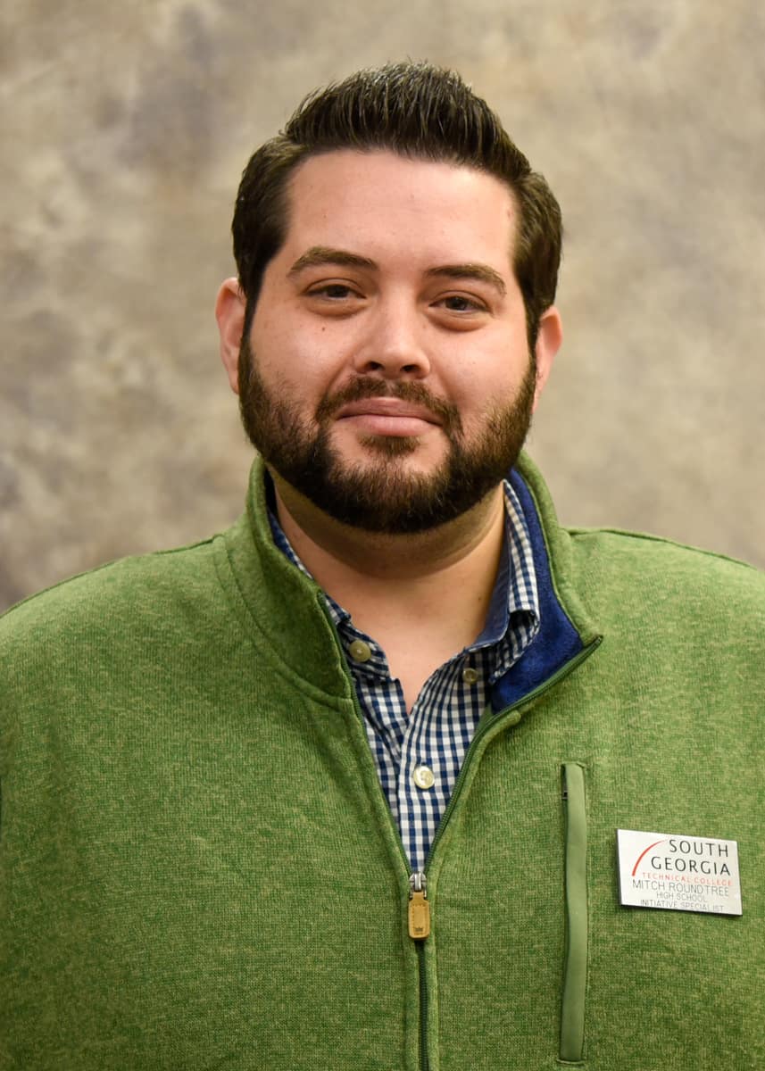 Mitch Roundtree joins SGTC as High School Initiative Specialist.