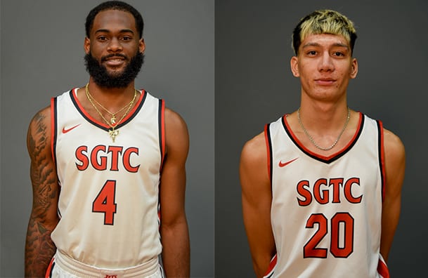 South Georgia Tech’s Aaron Pitts, 4, and Nathan Wilson, 20, were both named to the GCAA Men’s Division I All-Region teams.