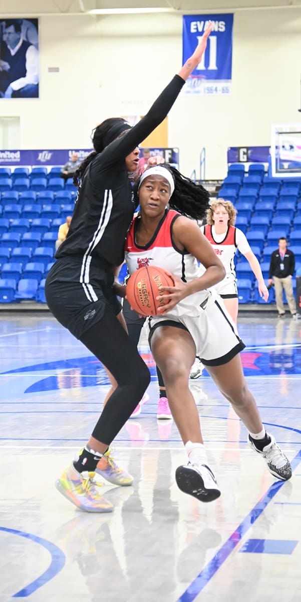 Fanta Gassama, 23, selected to the NJCAA National All-Tournament Team.