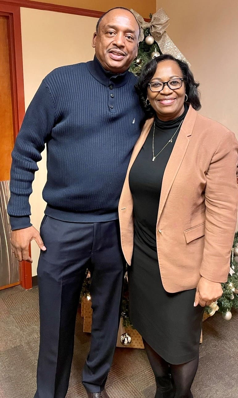 Morris Council, Jr., and Cynthia Tookes Council are glad they choose South Georgia Tech to secure an education that led to great careers for them and their families.