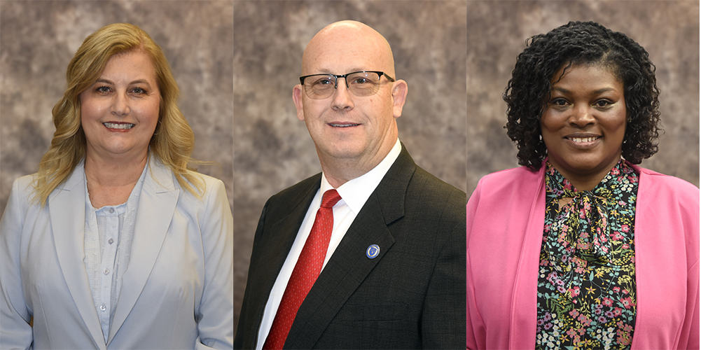 South Georgia Technical College promotes Michell McGowan, Brett Murray, and Katrice Martin to new positions effective June 1, 2023.