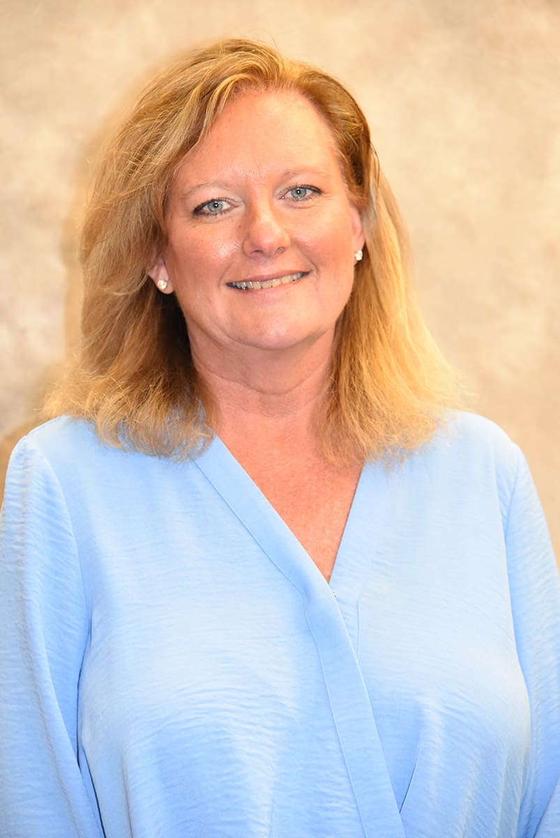 Shown above is SGTC’s new Human Resources Director Suzanne Singletary.