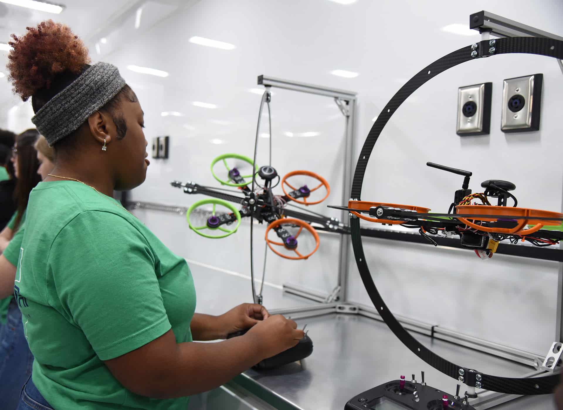 Flint Energies EMPOWER Youth Leadership group tours SGTC SGTC