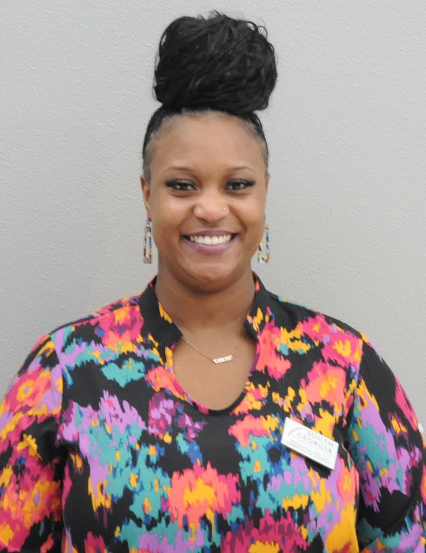 Shemara Fields named Administrative Assistant at South Georgia Technical College in Crisp County.