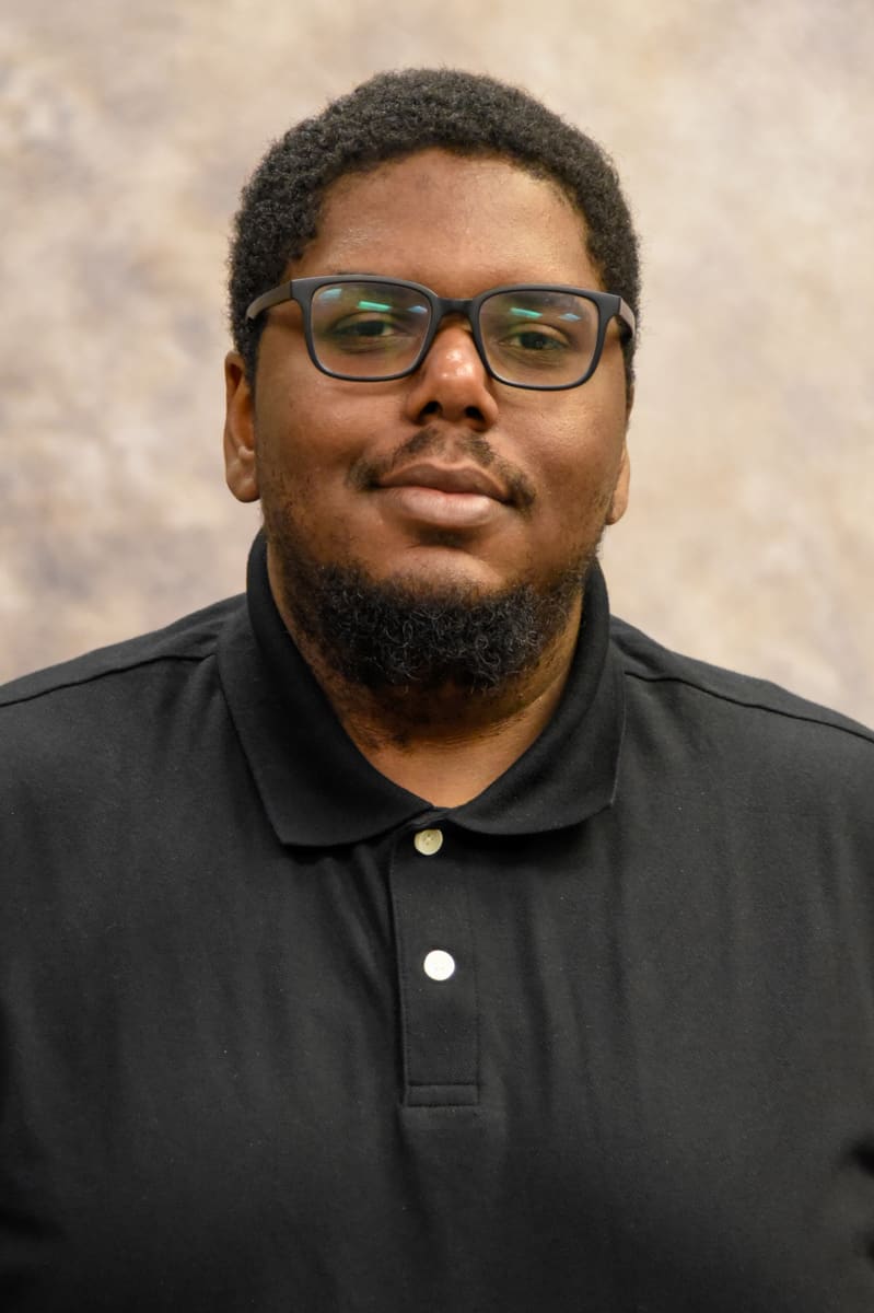 Andreas M. Edwards promoted to Technology Support Specialist at SGTC.
