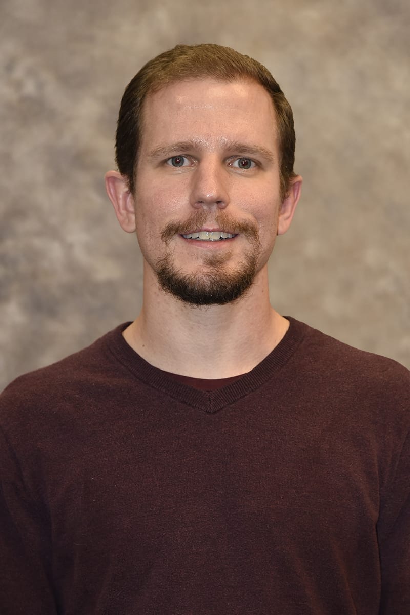 Matthew Cowan hired as full-time biology instructor at SGTC.
