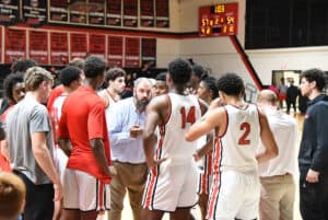 The Jets are shown in a timeout with less than a minute to play.