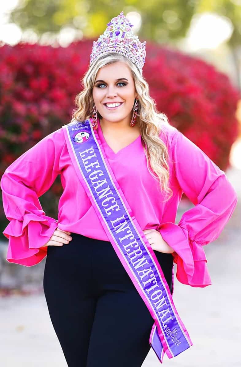 Former SGTC student Ashley Rodgers wins national pageant.