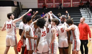 The Jets secure a win over Andrew College.