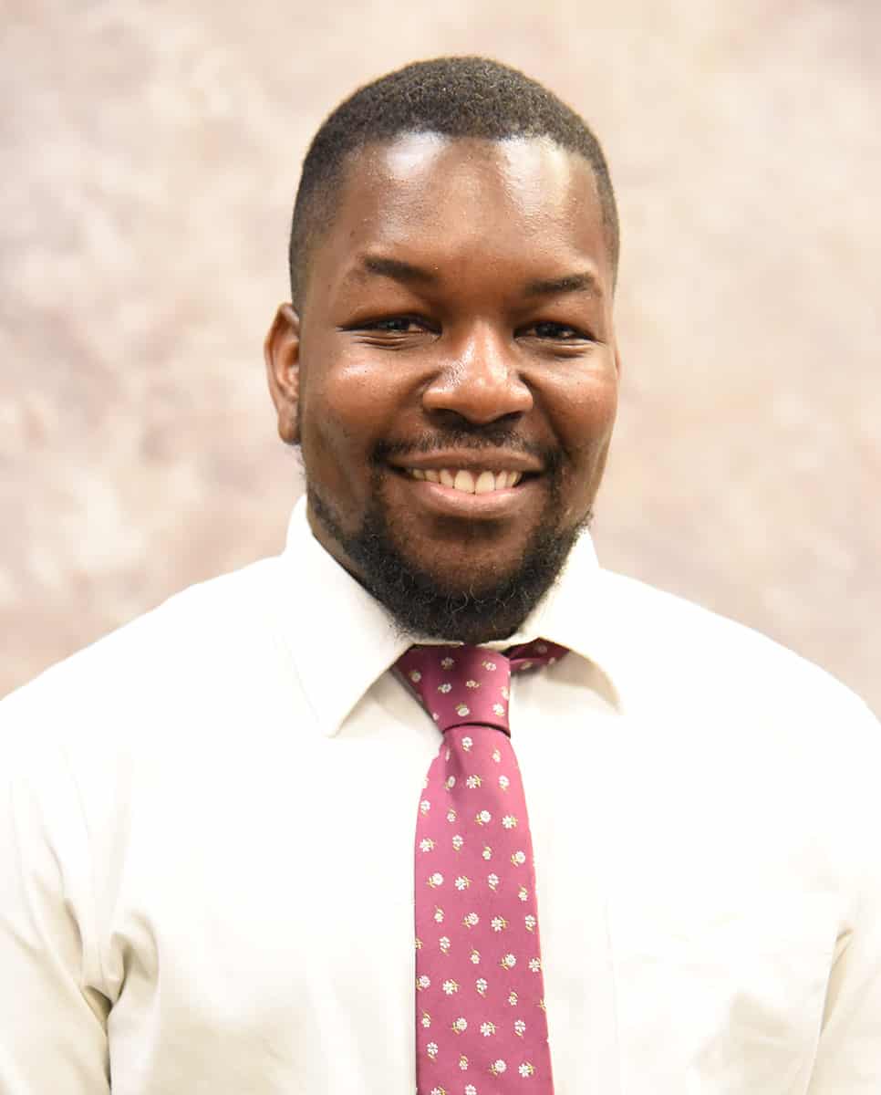 Kadeem Williams of Americus named Student Affairs Assistant at South Georgia Technical College.