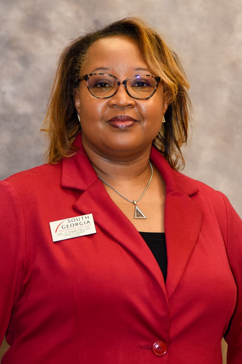 Dr. C. Pam Fields hired as part-time tutor at South Georgia Technical College.