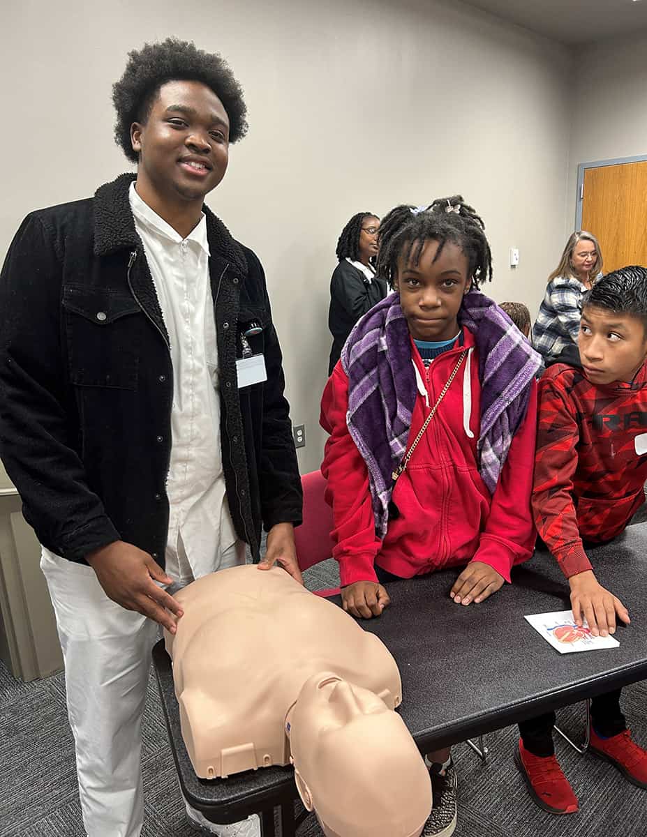 STEM events were held on the SGTC Crisp County Center campus recently to expose fifth and eighth grade students about important STEM careers available in this area.