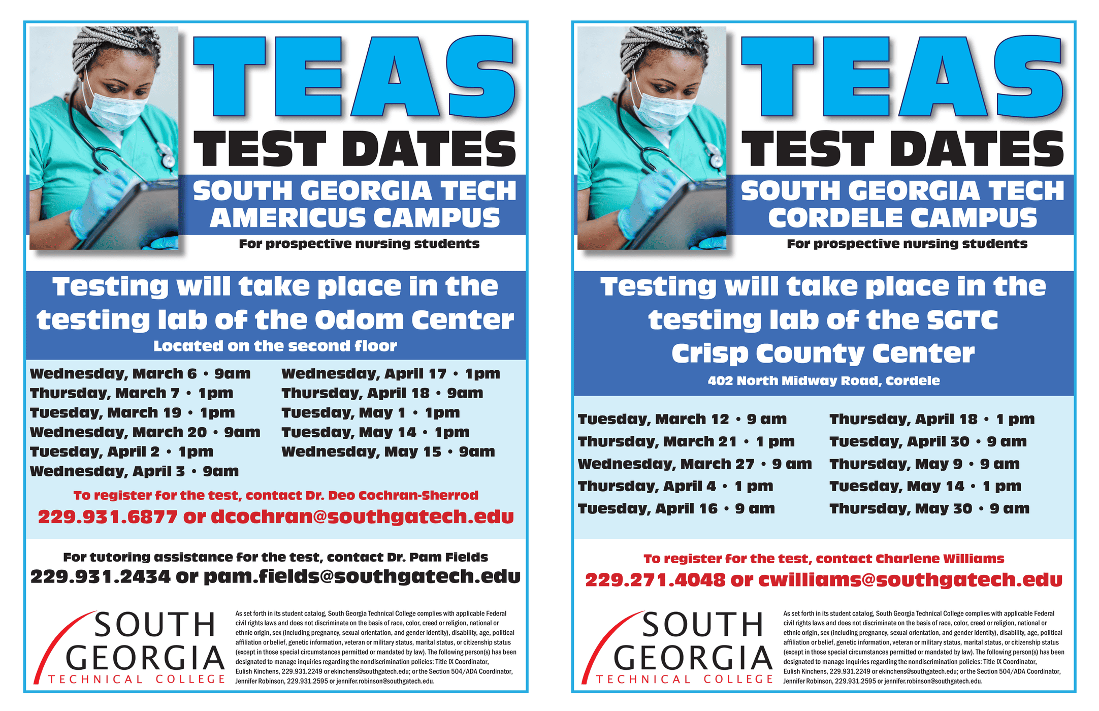 teas-dates-both-campuses-spring-2024-sgtc