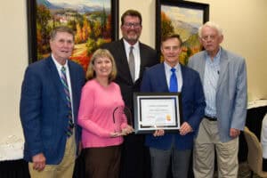 Citizens Banks of Americus was recognized for achieving the Silver Club Lifetime Giving Level at the SGTC Foundation Donor Dinner.