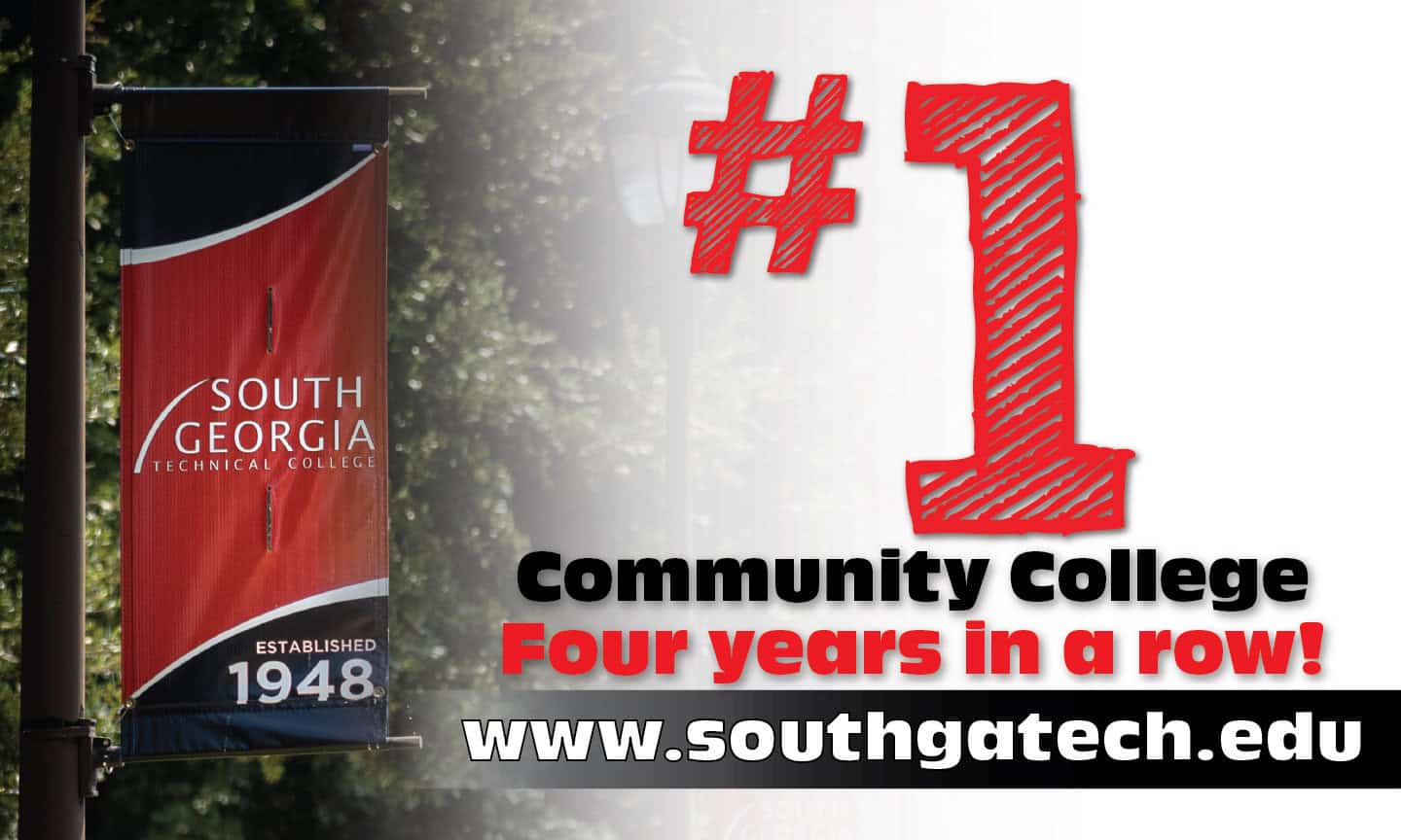 South Georgia Technical College is “Bridging the Gap” for workforce education. Enroll today for Summer Semester. SGTC has been ranked as the top community college in Georgia for four consecutive years.
