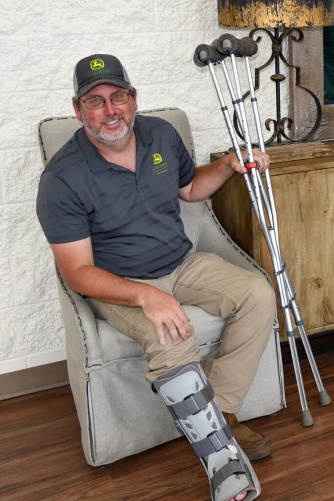 Instructor Matthew Burks