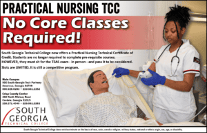 Photo: Nursing students at SGTC can now earn a Technical Certificate of Credit in practical nursing with no prerequisite core classes required.
