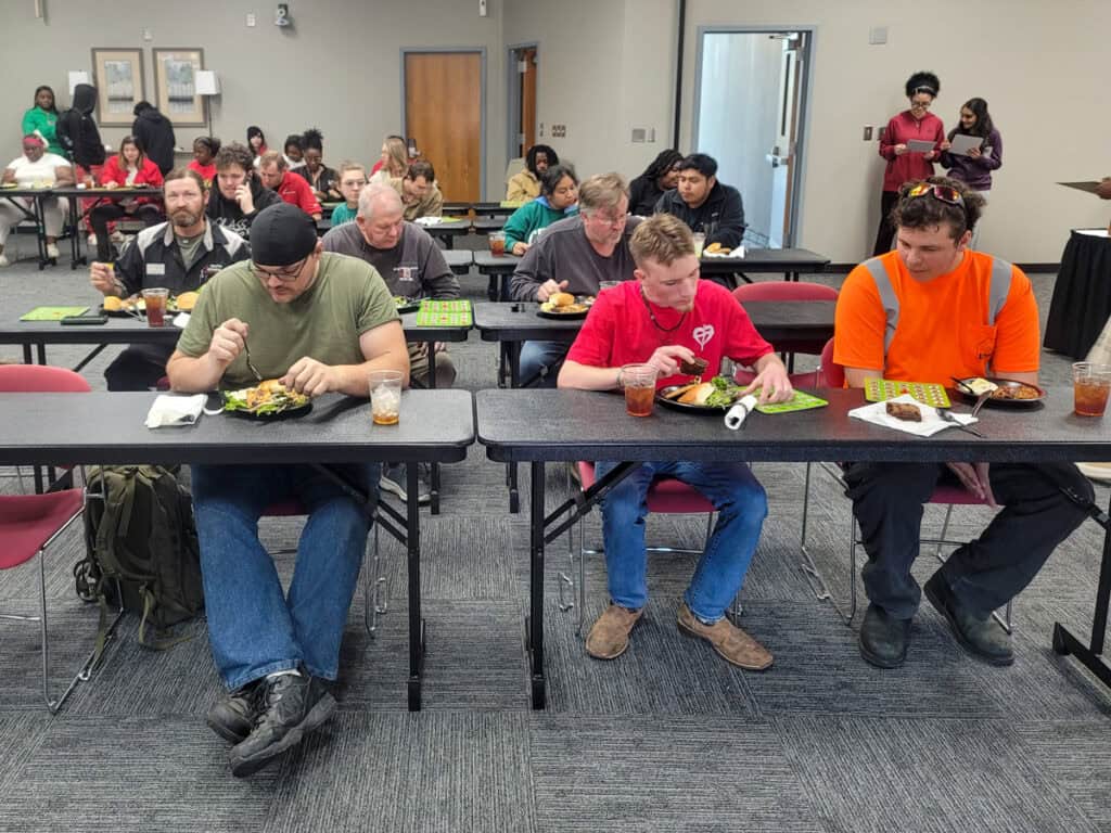 Students enjoy spring fling activities