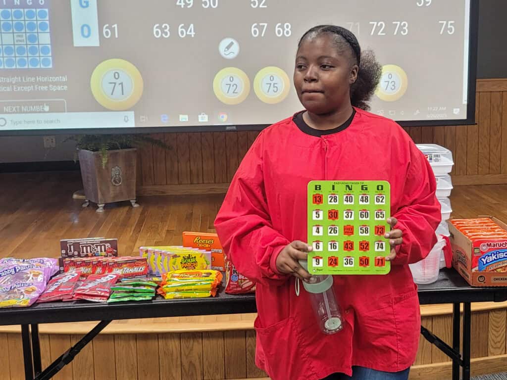 Students enjoy spring fling activities