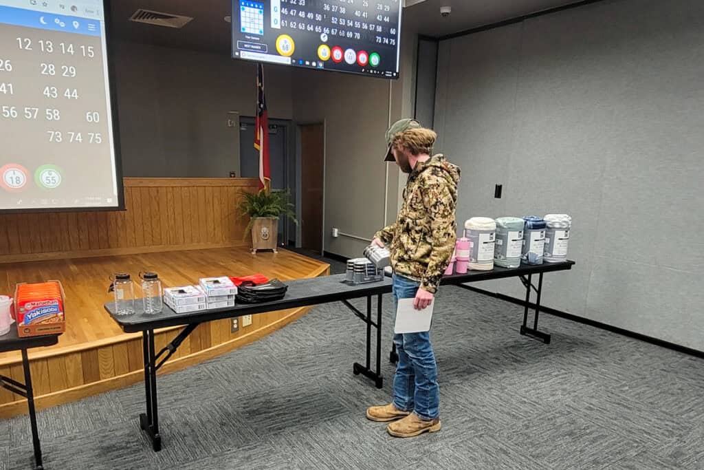 Students enjoy spring fling activities