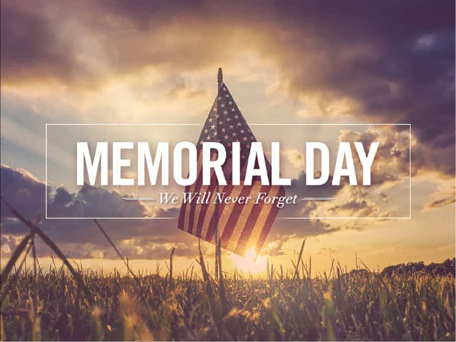 SGTC to close for Memorial Day, Monday, May 26.