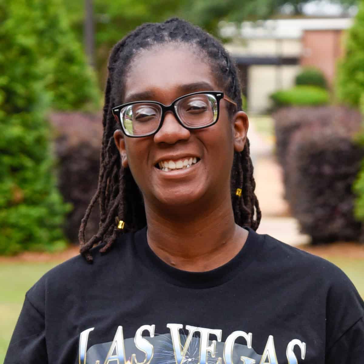 Automotive Technology graduate Verniecia Johnson is continuing her education through SGTC’s Associate of Applied Science in Technical Studies program.