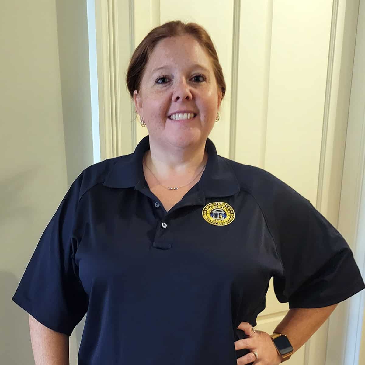 Ashley Lambert of the Americus Department of Community Supervision is a proud graduate of South Georgia Technical College – one of several in her family.