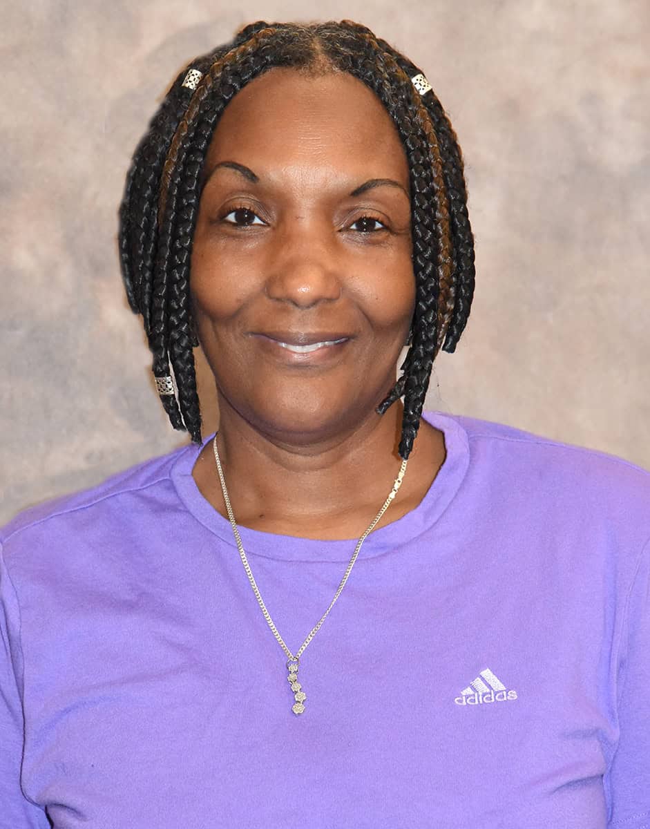 Kerry Williams joins SGTC custodial staff.